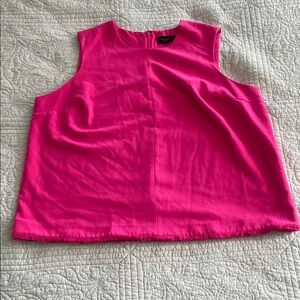 Victoria Beckham for Target Pink Boxy Tank Top